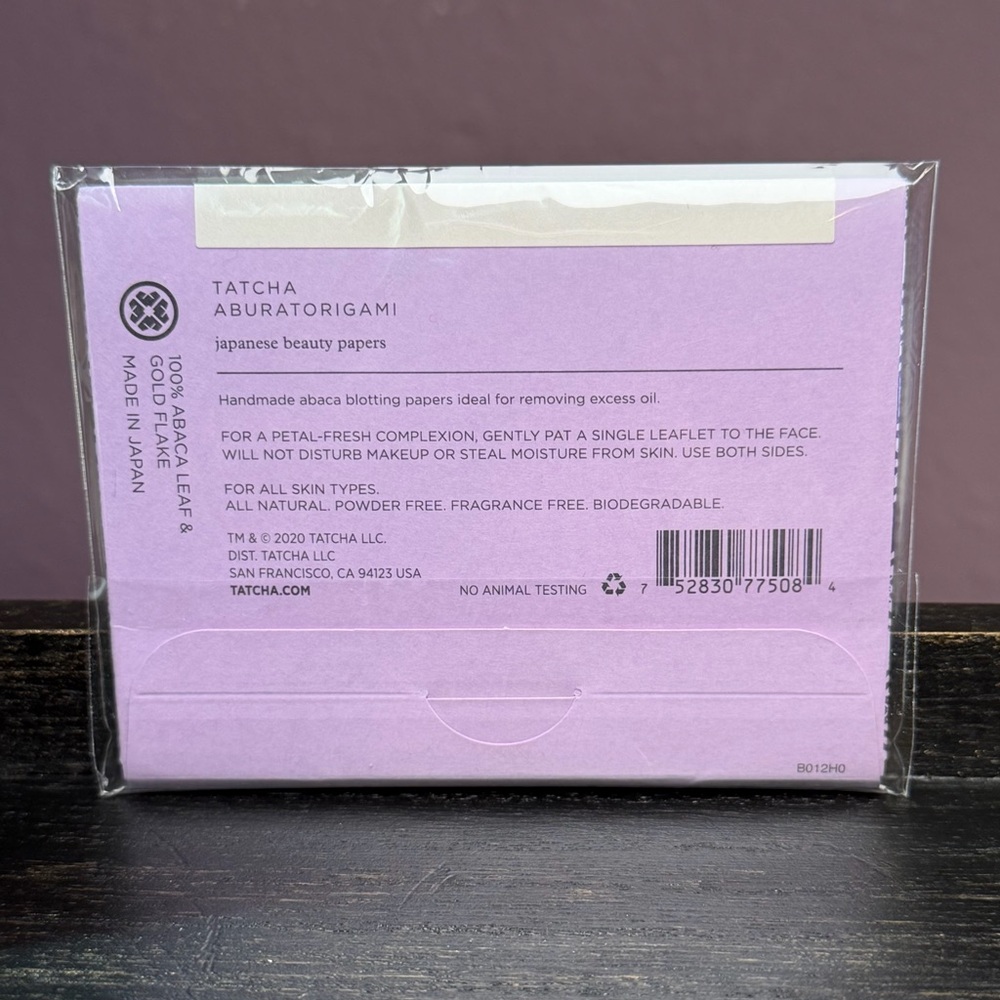 TATCHA Aburatorigami Oil-Blotting Papers - Picture 6 of 6
